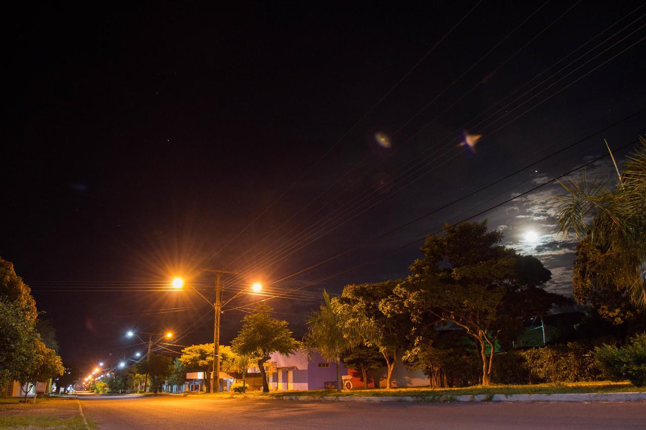 Hotel Recanto Verde Teresina de Goias Bagian luar foto