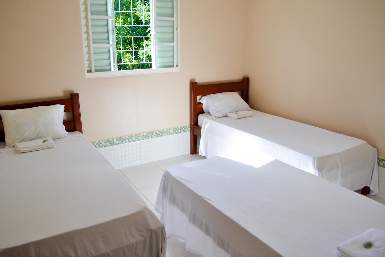 Hotel Recanto Verde Teresina de Goias Bagian luar foto