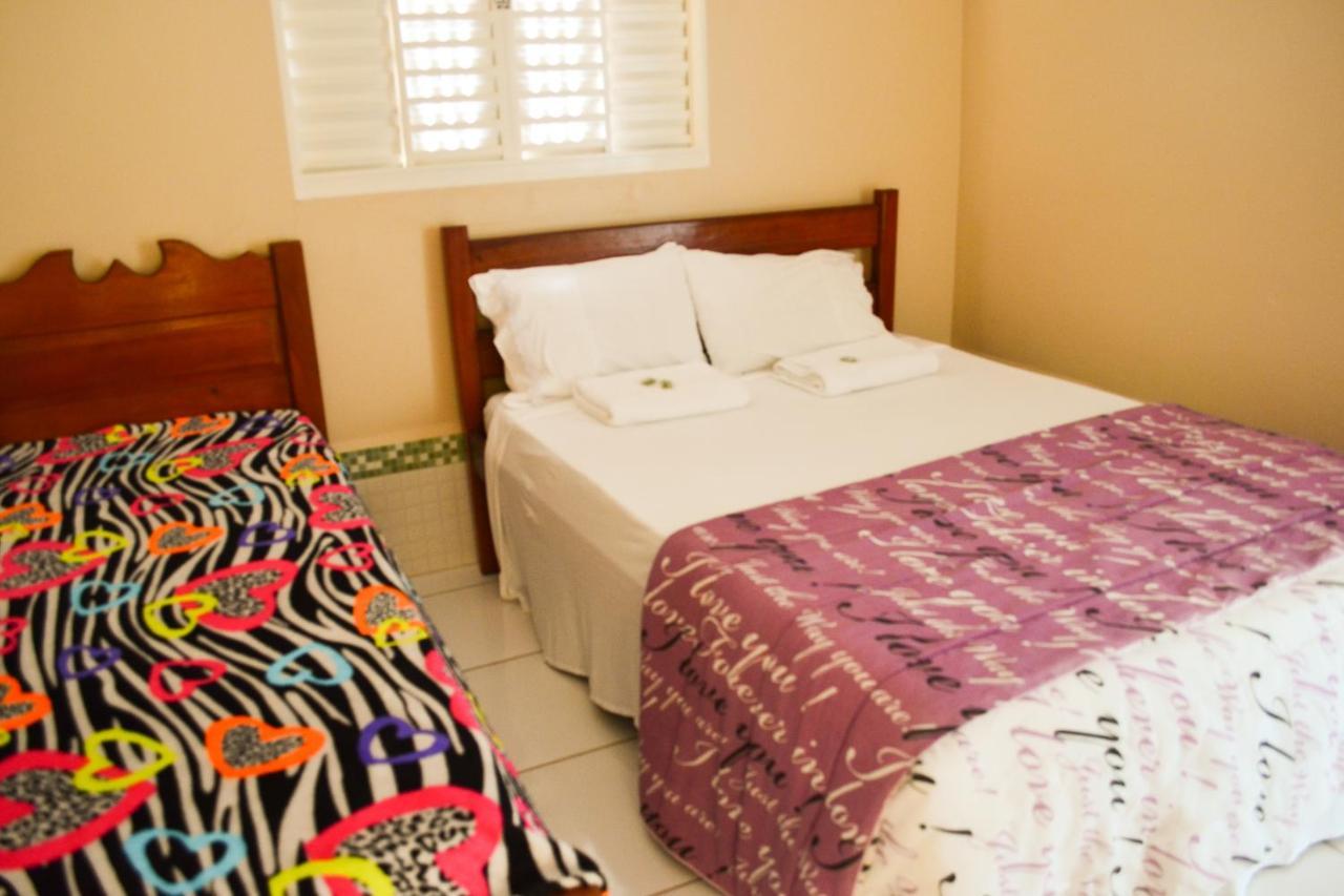 Hotel Recanto Verde Teresina de Goias Bagian luar foto