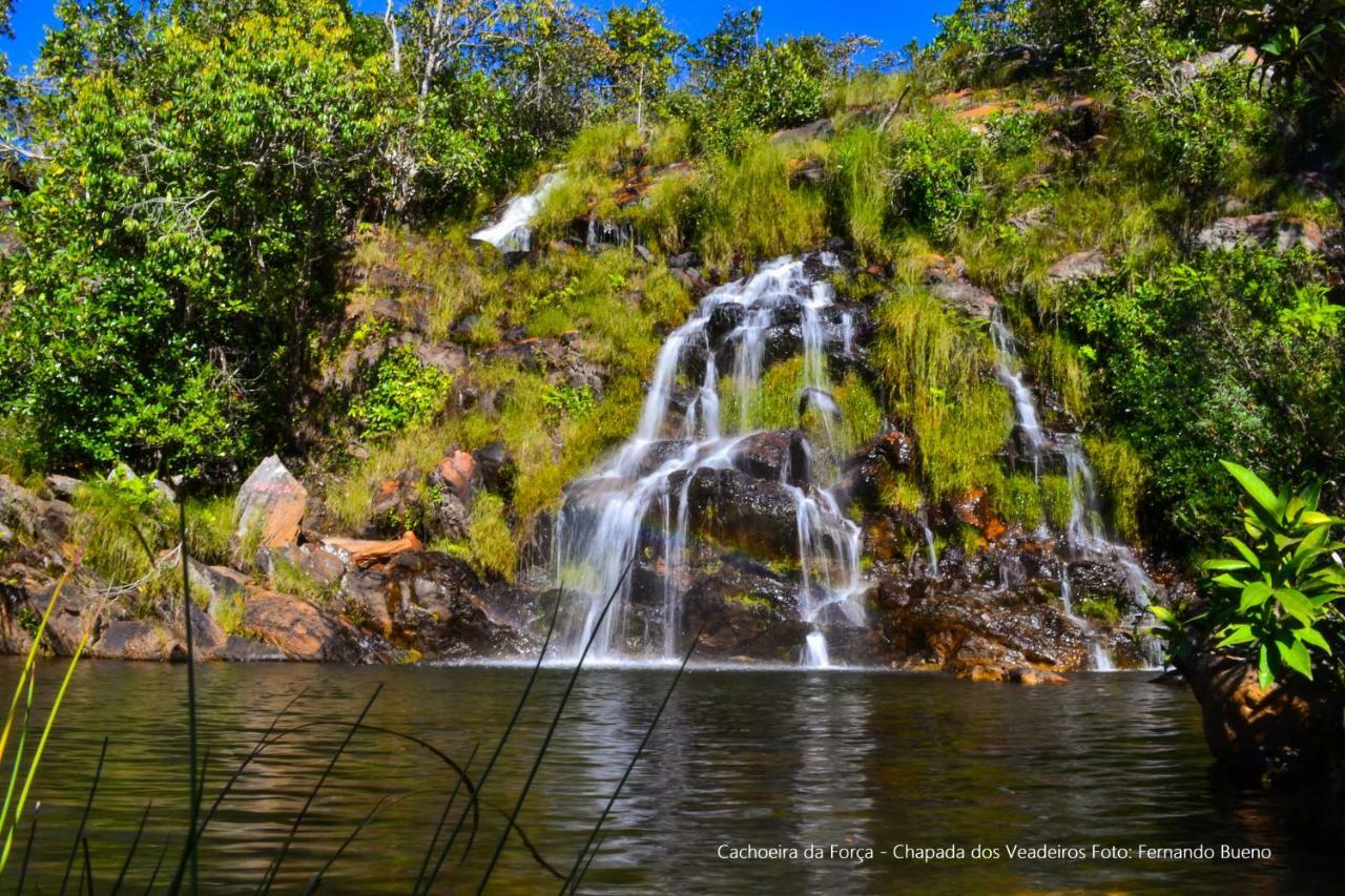 Hotel Recanto Verde Teresina de Goias Bagian luar foto
